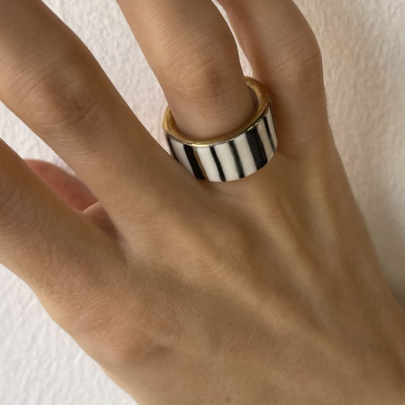 Кольцо Полоски