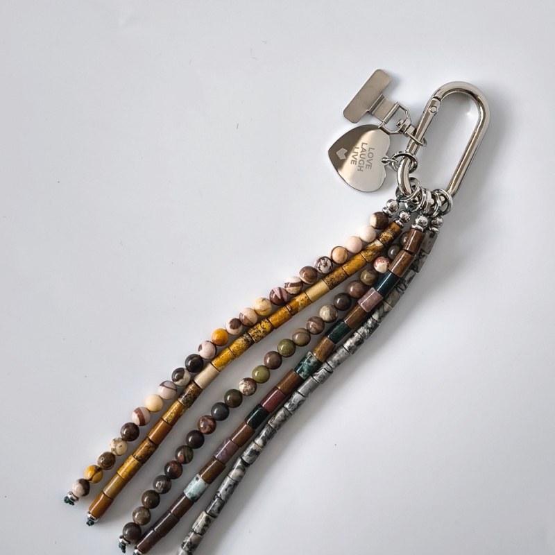 Брелок-подвес Древесные нити