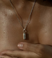 Серебряная подвеска Обезболивающее (Pain Killer)