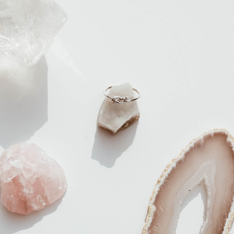 Кольцо Узелок