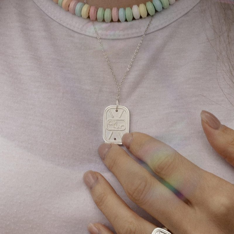 Кулон Сей Час на цепи 55 см