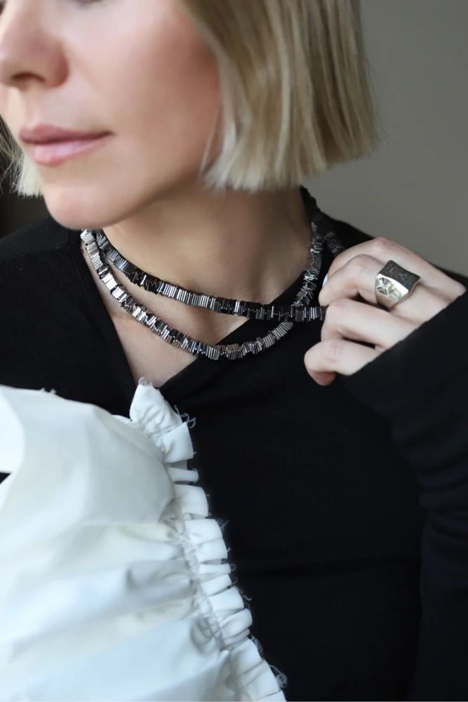 Чокер Element L black