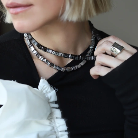 Чокер Element L black