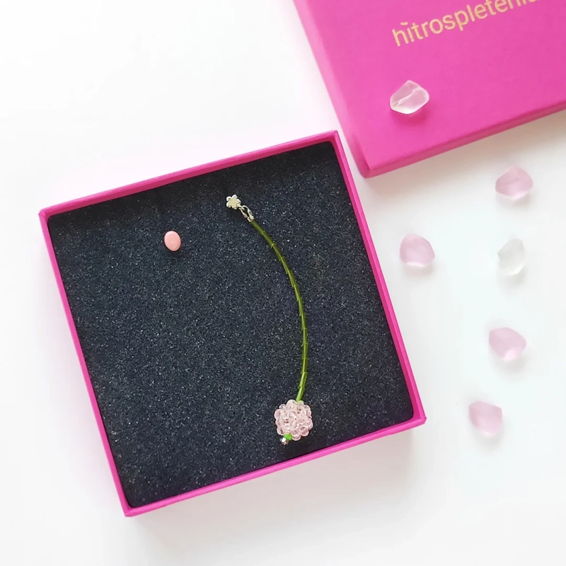 Серьги Ice berry