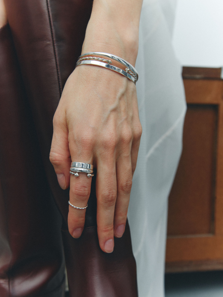 Серебряное кольцо Путь