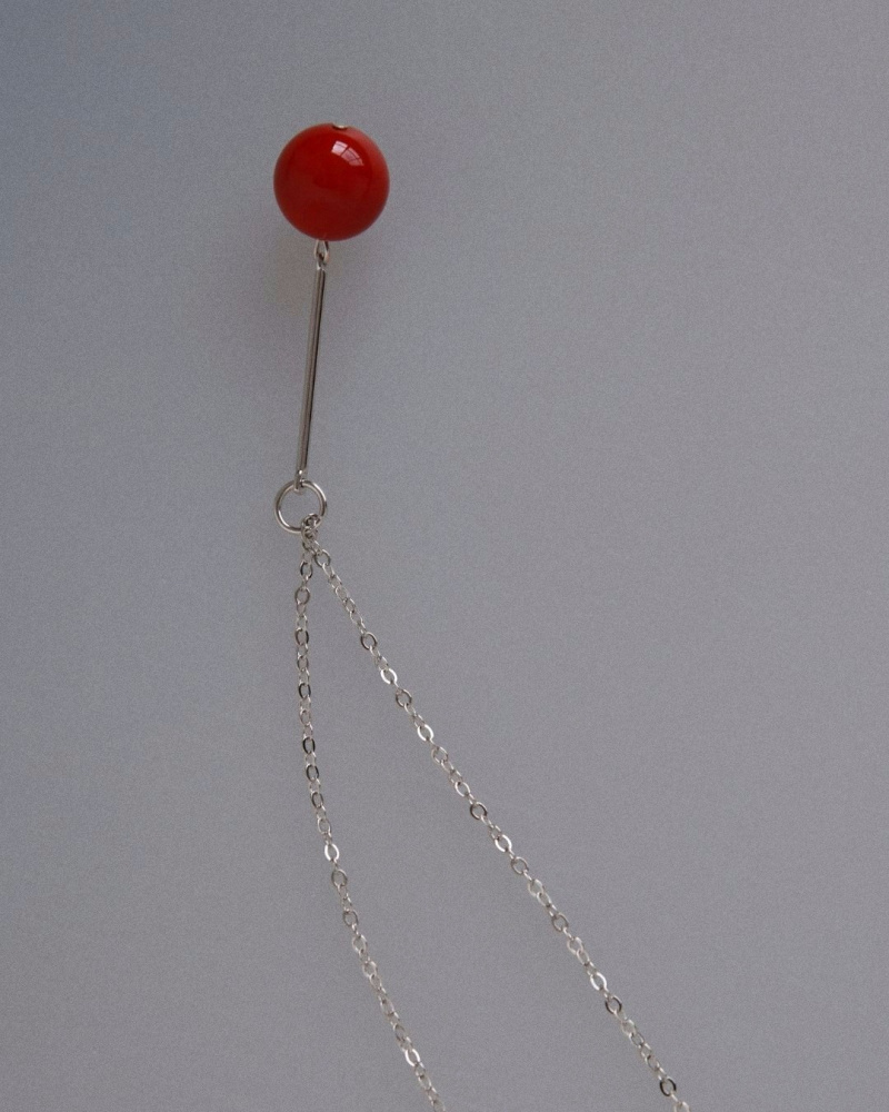 Цепочка с подвеской Чупа-Чупс с жечугом