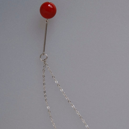 Цепочка с подвеской Чупа-Чупс с жечугом