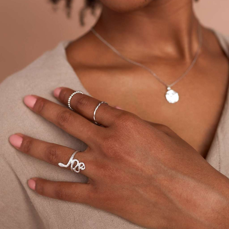 Кольцо Змейка 