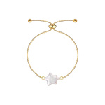 Браслет Твоя звездочка в покрытии золотом