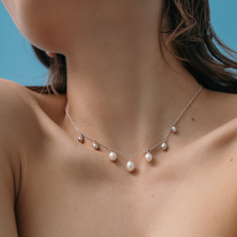 Чокер Семь жемчужин