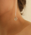 Серебряные серьги Tibeka