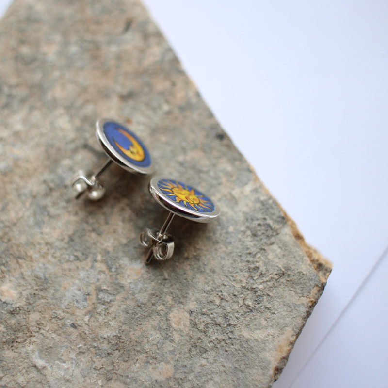 Серьги Светила