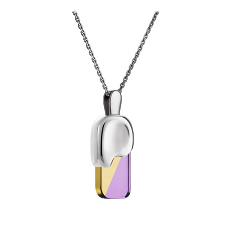 Подвеска Эскимо с аметрином