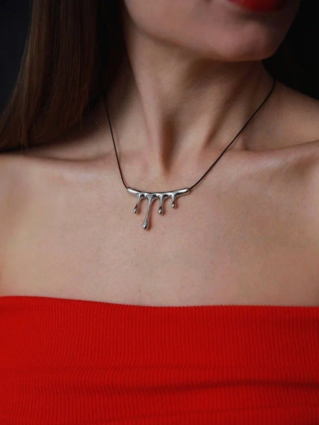 Колье с настроением Томная