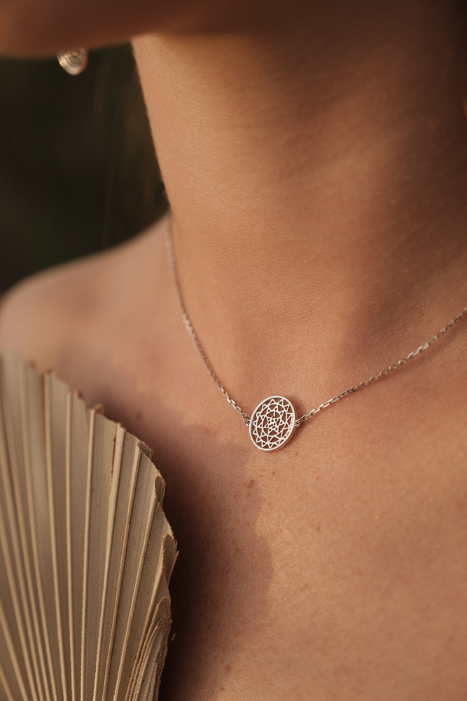 Серебряная подвеска Tibeka