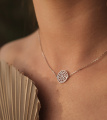 Серебряная подвеска Tibeka