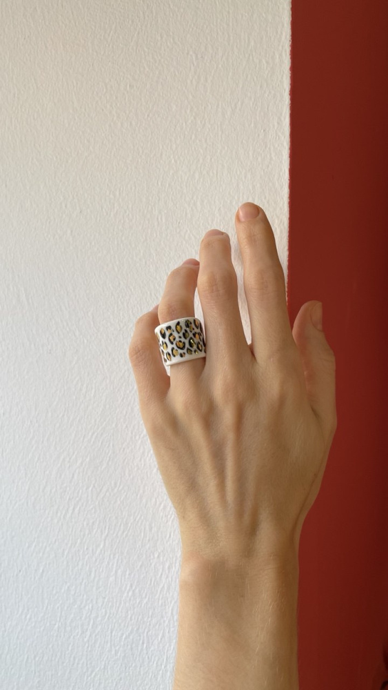 Кольцо Леопард