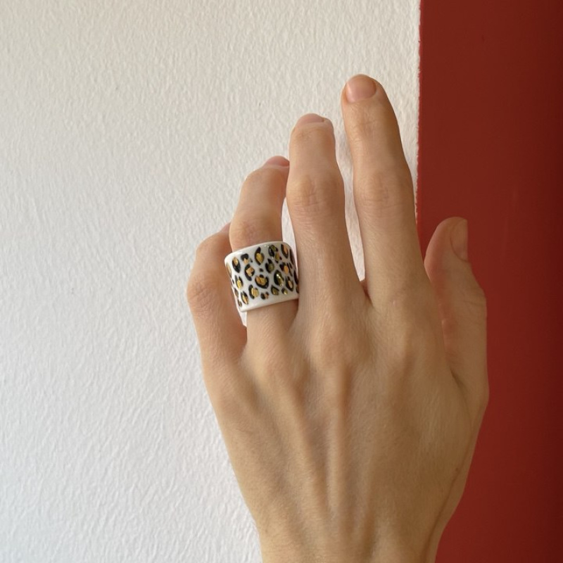 Кольцо Леопард