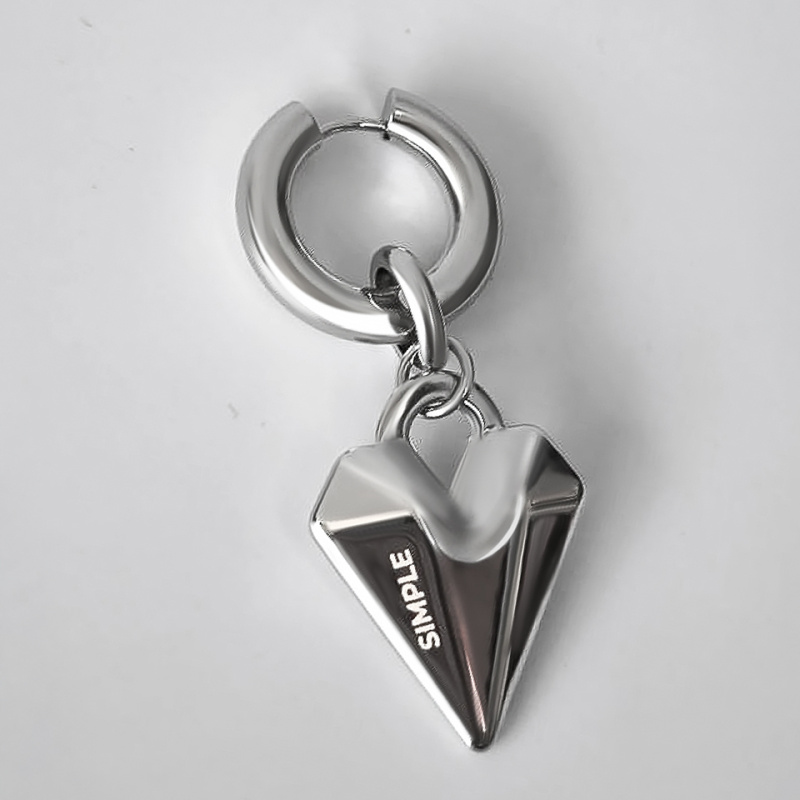 Моносерьга Simple love