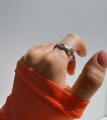 Серебряное кольцо Грация