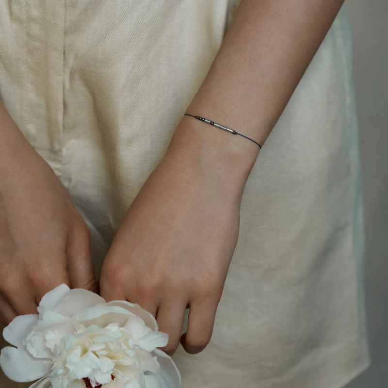 Браслет Морзе Сын