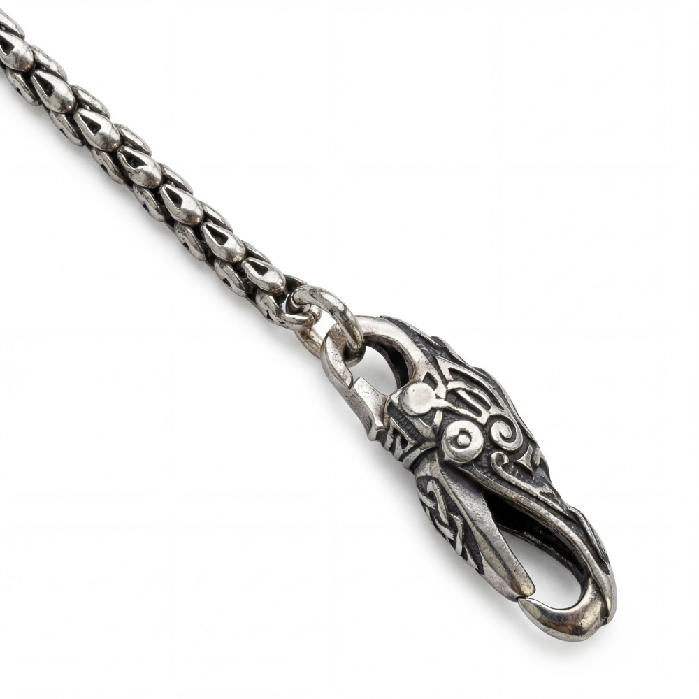 Серебряный браслет Похититель луны