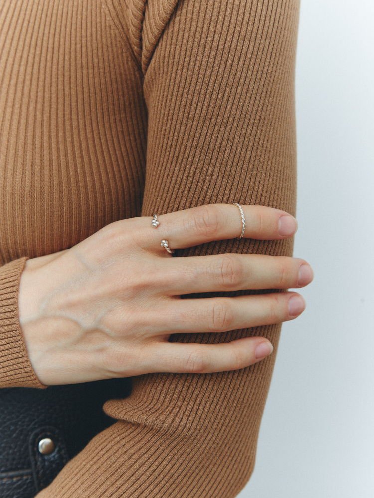 Серебряное кольцо Путь