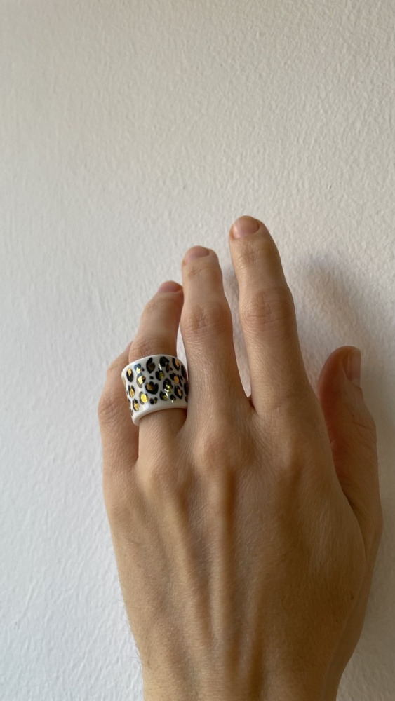 Кольцо Леопард