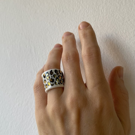 Кольцо Леопард