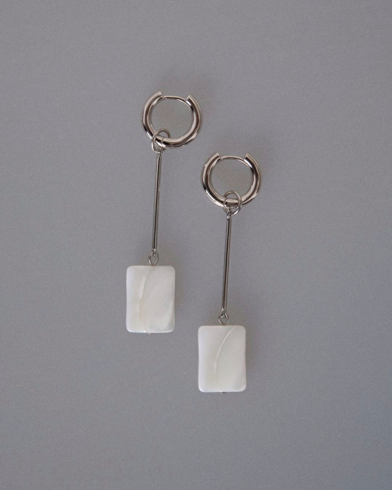 Серьги Тифлис с перламутром