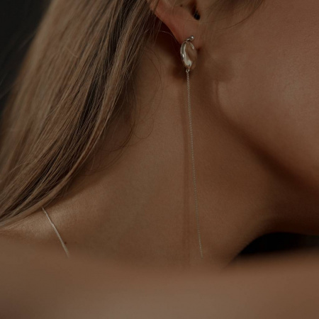 Серьги Legacy long