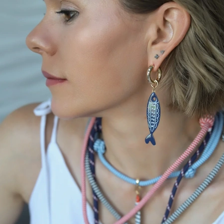 Моносерьга Рыба мечты