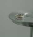 Серебряное кольцо Любовь