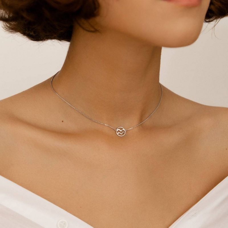 Подвеска знак зодиака Водолей