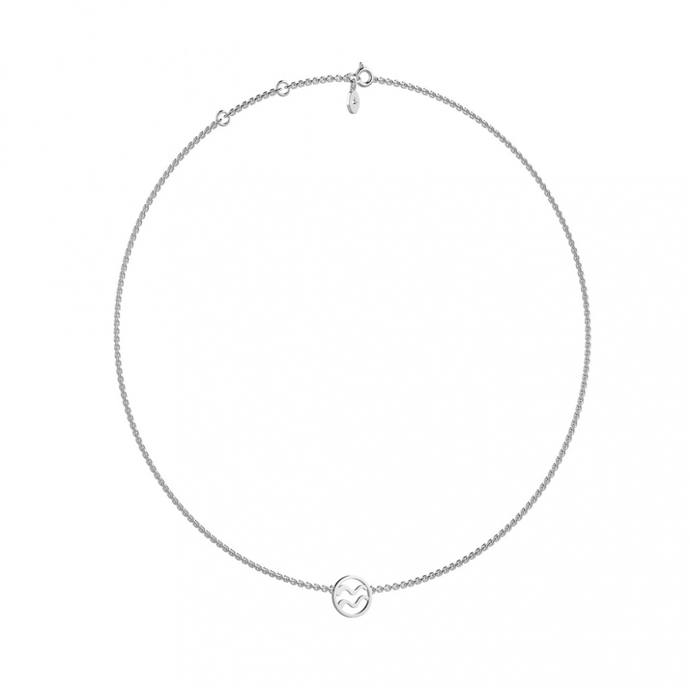 Серебряная подвеска знак зодиака Водолей