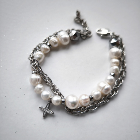 Браслет Pearl shine