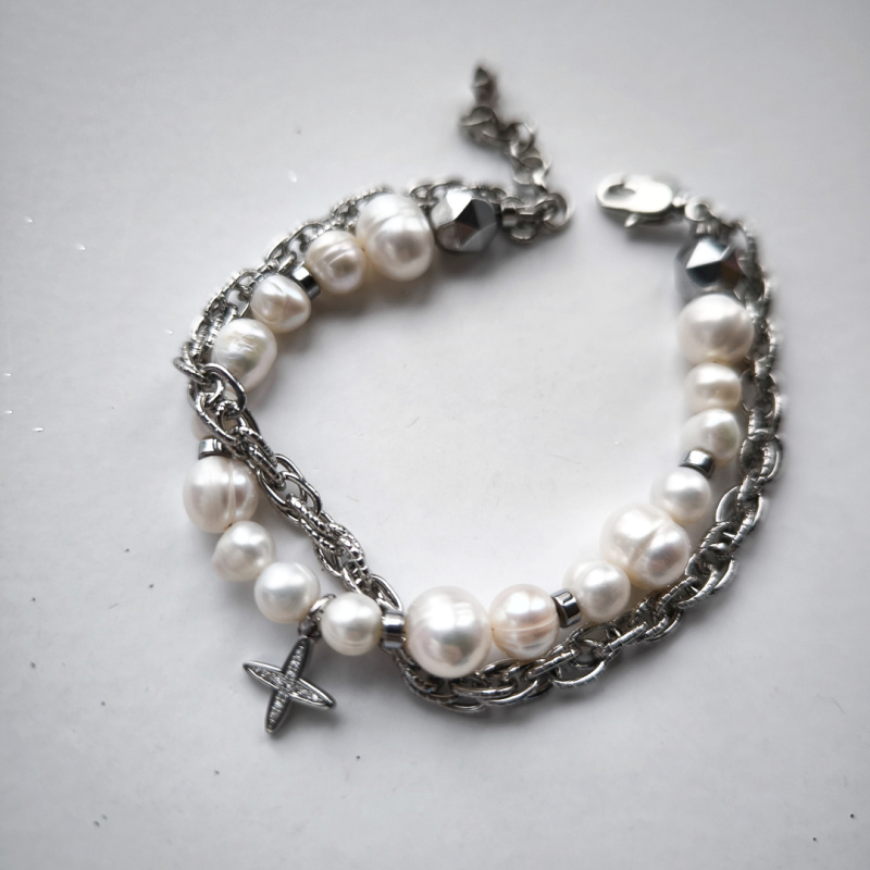 Браслет Pearl shine