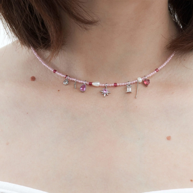 Колье Сочиняй мечты Pink