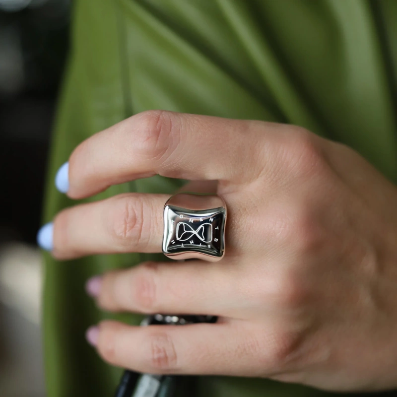 Кольцо Be in the moment