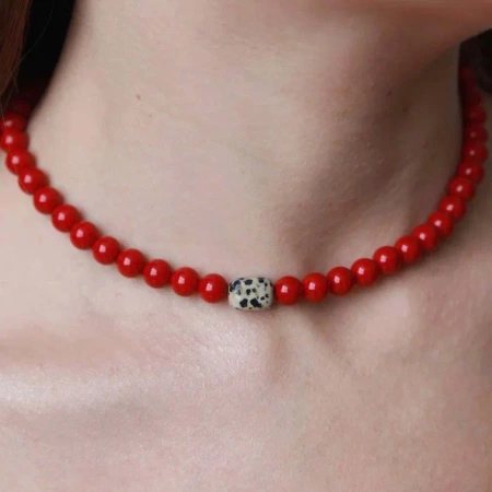 Чокер с настроением Роковая