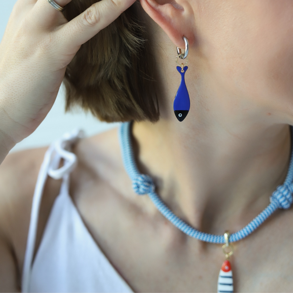 Моносерьга Рыба мечты