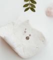 Серебряные серьги Шарики 