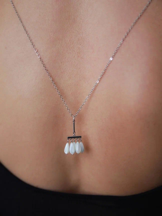 Цепочка с настроением Нежная