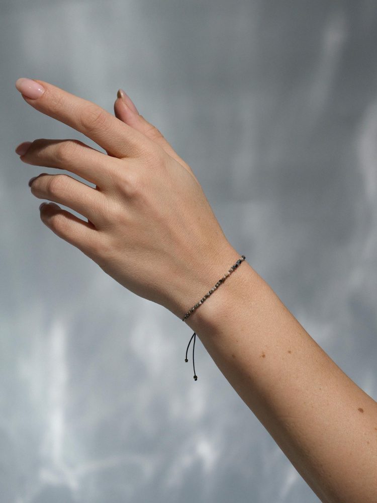 Браслет Long родонит