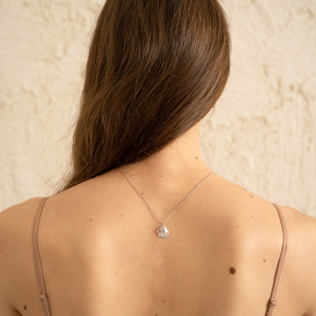 Кулон Фольга на цепочке