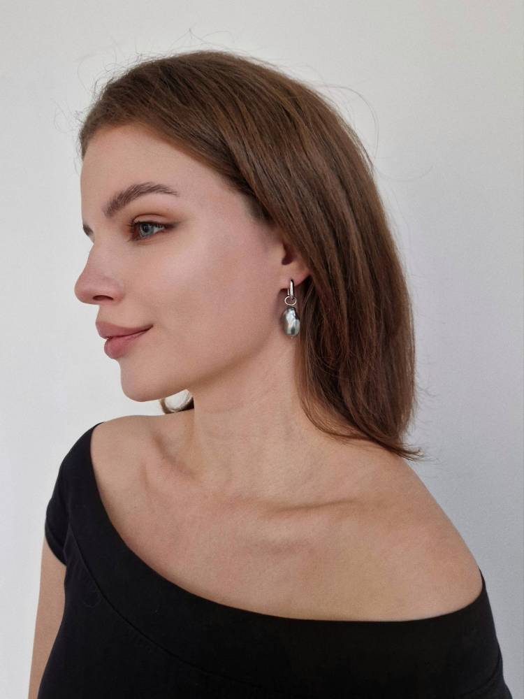 Серьги Камчатка