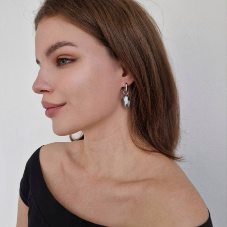 Серьги Камчатка