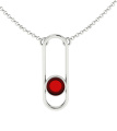 Серебряное колье овальное с кругом из янтаря
