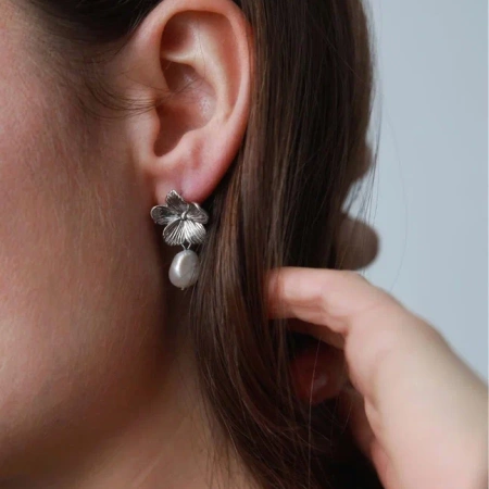 Серьги с настроением Свободная