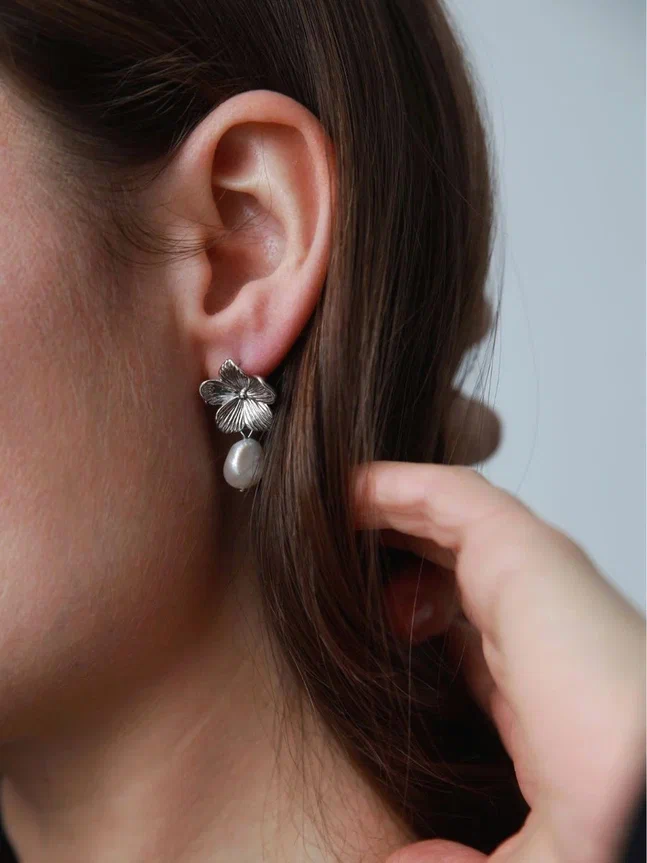 Серьги с настроением Свободная